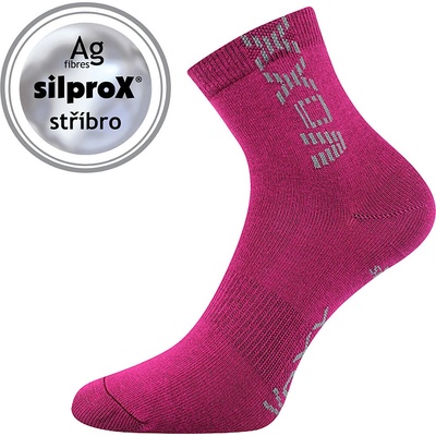 VoXX dívčí ponožky Adventurik fuxia