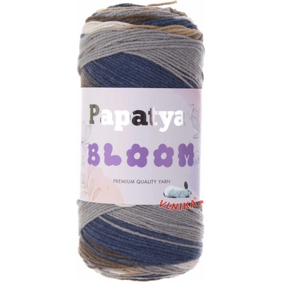 Kamgarn Příze Papatya Bloom Varianta: 04