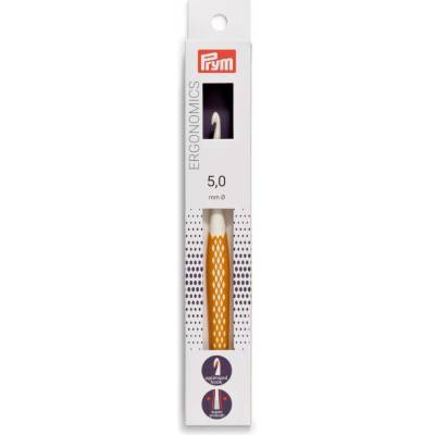 Háček pletací 5 mm s ergonomickou rukojetí 16cm PRYM 218487