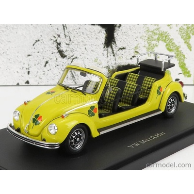 Autocult Volkswagen Maxikaefer beetle Germany 1963 Žlutá 1:43