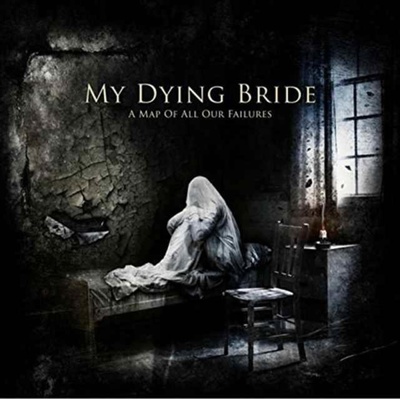 MY DYING BRIDE UK - A MAP OF ALL OUR FAILURES-REEDICE CD
