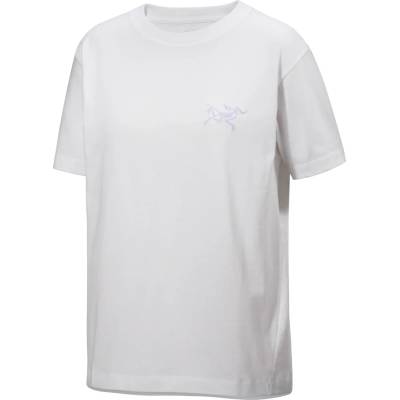 Arc'teryx Дамска тениска Arc'teryx Women's Kragg Cotton Little Bird Crew S/S T-shirt - White Light / White - размер XS (916-2566-0211)