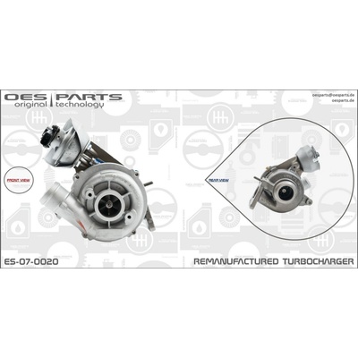 Plniace dúchadlo OES PARTS Product line OES-PARTS ES-07-0020