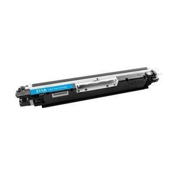 Compatible УНИВЕРСАЛНА КАСЕТА ЗА HP Color LaserJet CP1025/Pro 100 color MFP M175a/M275a/ Pro MFP M176/M177 - CE311A/CF351A - Cyan - P№ 13318059 - ECO PLUS - G&am