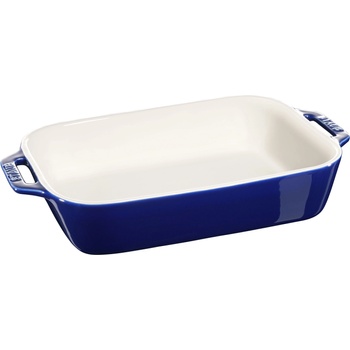 Staub Тавичка за печене 27 x 19 cм, синя, керамика, Staub (ST405108100)