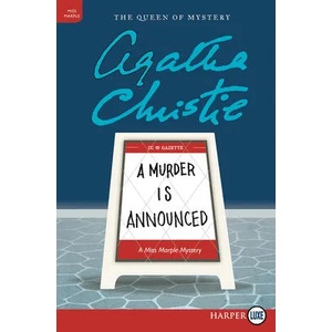 A Murder Is Announced: A Miss Marple Mystery | Agatha Christie (ISBN: 9780062879806)