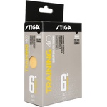 Stiga Комплект 6 тенис топки ABS Orange Stiga