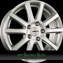 Autec Skandic 6x16 5x112 ET43 silver