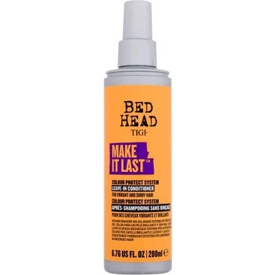 TIGI Bed Head Make It Last Leave-In Conditioner 200 ml балсам за защита на цвета на косата без отмиване за жени
