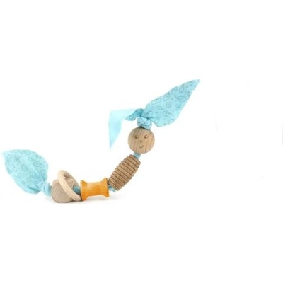 Milaniwood - Сензорна игра за най-малките - гъсеница