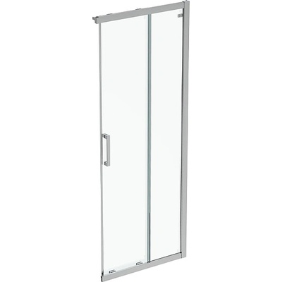 Ideal standart ПЛЪЗГАЩА ВРАТА k9259eo 80Х195 ЗА ДУШ КАБИНА connect 2 СТЪКЛО 6мм ПРОФИЛ СРЕБРО (k9259eo)
