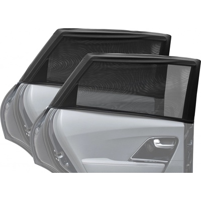 Fillikid Slnečná clona nasúvacia black 2 ks 9120135198593