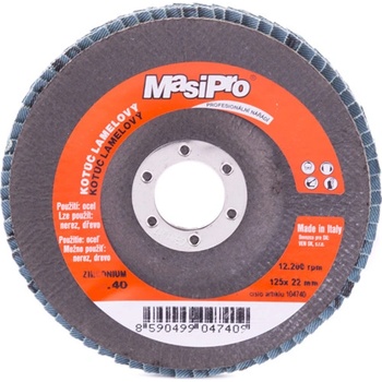 Lobster Kotouč lamelový 125 mm 40 104740