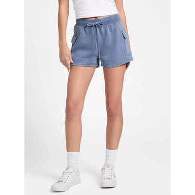 Guess dámské sportovní kraťasy Nicole modré