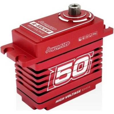 Servo PowerHD A-50CHV Plane Coreless alu case HV Prog (50kg/0.16s)