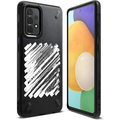 Ringke Onyx калъф Paint за Samsung Galaxy A72 4G - Черен KP12218