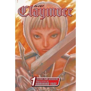 Claymore, Vol. 1 (ISBN: 9781421506180)