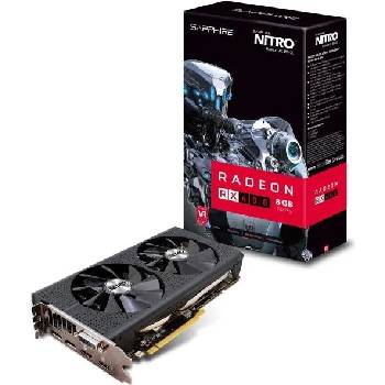 SAPPHIRE Radeon RX 480 NITRO+ OC 8GB GDDR5 256bit (11260-01-20G)