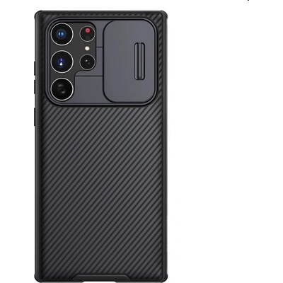 Púzdro Nillkin CamShield Samsung Galaxy S22 Ultra čierne