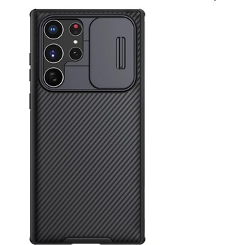 Púzdro Nillkin CamShield Samsung Galaxy S22 Ultra čierne