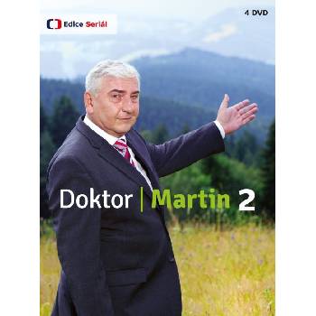 Česká televize Doktor Martin 2 - 4DVD (015548)