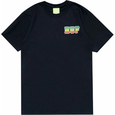 HUF TRIKO RIGHTEOUS H S/S černá