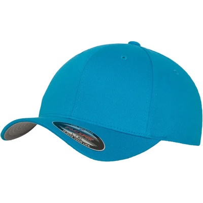 Urban Classics Шапка с козирка в морско синьо Flexfit Wooly Combed UB-6277-00492 - Син, размер S/M