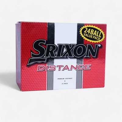 Srixon Distance Bipack biele 24 ks