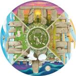 Gibsons - Puzzle English Heritage: Stonehenge round - 500 piese