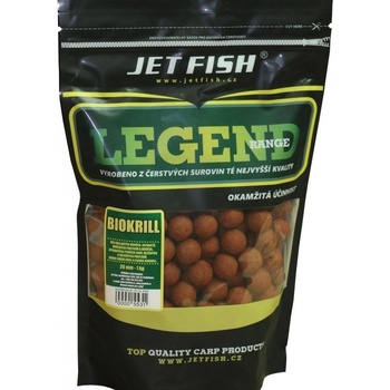 Jet Fish boilies Legend Range Biokrill 1kg 20mm