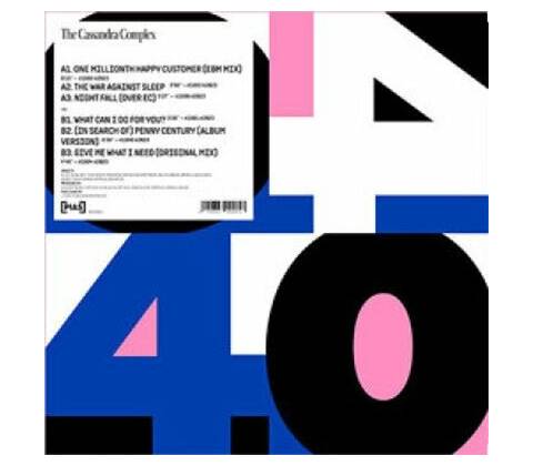 CASSANDRA COMPLEX - PIAS 40 LP