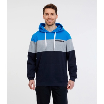 SAM 73 Синьо-черно мъжко яке с качулка SAM 73 Gerado Sam 73 | Cheren | МЪЖЕ | S