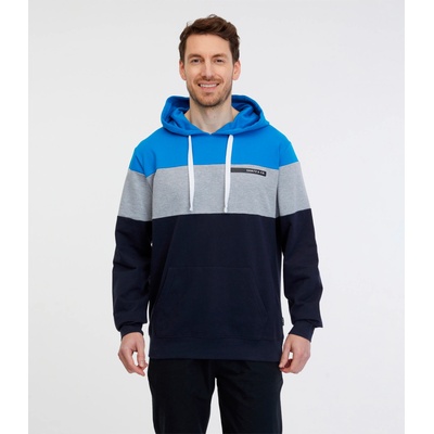 SAM 73 Синьо-черно мъжко яке с качулка SAM 73 Gerado Sam 73 | Cheren | МЪЖЕ | S