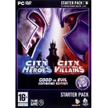 NCsoft City of Heroes & City of Villains Starter Pack (PC)