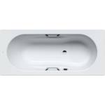 KALDEWEI Ambiente - Правоъгълна вана Vaio Set Star 957, 160x70 см, с отвори за дръжки, противоплъзгаща повърхност, Perl-Effekt, бяла 233730003001 (233730003001)