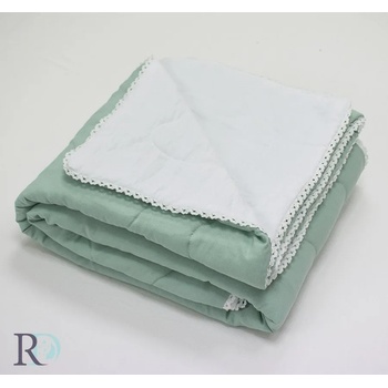 Image 1 of Rоxyma Dream Олекотена завивка Мечта 200/220 см бяло и тюркоаз