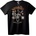NOONEBRAND Тениска MOTOREBEL Байкър - M, Black