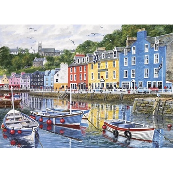 Gibsons Jigsaw Fishing Port 1000 dielov
