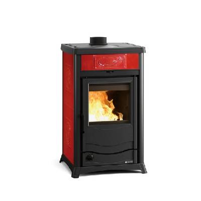 LA NORDICA - EXTRAFLAME Nordica TermoRossella Plus Evo D.S.A. 4.0 Bordó