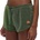 SUNDEK Бански гащета Sundek Haiworth lurex swimming shorts - Green (Lime)
