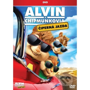 Alvin a Chipmunkové: Čiperná jízda DVD