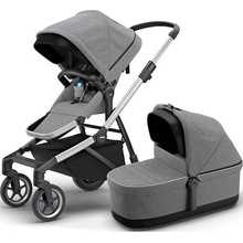 THULE Kombinovaný Sleek Grey melange 2020