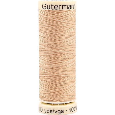 Prima-obchod Polyesterové nitě návin 100 m Gütermann univerzální, barva 006 Apricot Sherbet