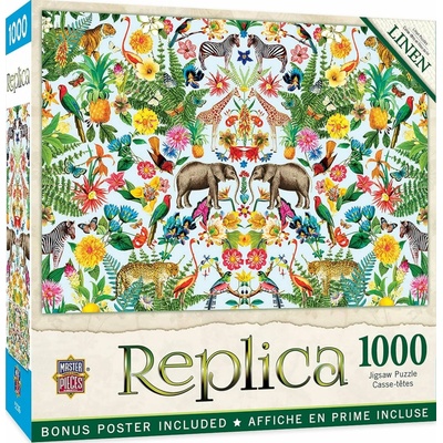 Masterpieces Replika Safari 1000 dílků