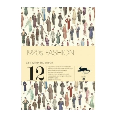 1920S FASHION: gift and creative paper book V- Pepin van Roojen