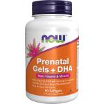 NOW NOW Prenatal Gels + DHA, 90 Softgels - fitnesdobavki - 46,74 лв
