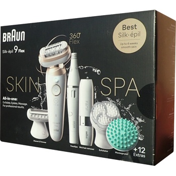 Braun Silk-epil 9 Flex SkinSpa 9-681 3D