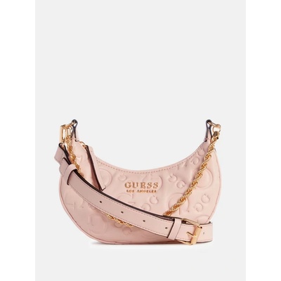 Guess dámská kabelka crossbody Palmillas růžová