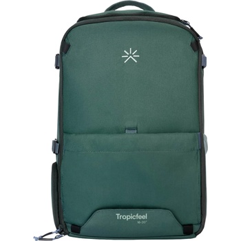 Tropicfeel Дневна раница Tropicfeel Nest 16-20 Daypack - Jungle Green - размер One Size (504-1084-0311)