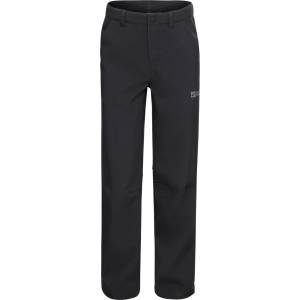 Jack Wolfskin Детски софтшел панталон Jack Wolfskin Kid's Fourwinds Pants Softshell trousers - Black - размер 176 (EU) (701-3491-0318)